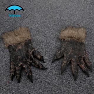 Găng tay Halloween đáng sợ - phụ kiện trang trí cho ngôi nhà ma quái và chụp ảnh hóa trang