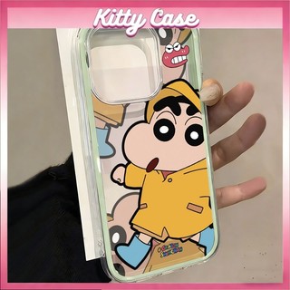 Ốp lưng silicon anime tháo rời được cho iPhone 17/16/15/14/13/12/11 Pro Max Plus, chất liệu TPU mềm, nhiều màu