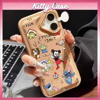 Ốp lưng cấu trúc nệm khí Cho iPhone 11/12/13/XR/14/15/16/17/7/XR Pro Max Plus Ốp lưng bao quanh thời trang Mèo
