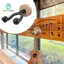 Đàn Guitar Treo Tường Móc Treo Đàn Guitar Gỗ Màn Hình Cho Violin Banjo Cổ Điển