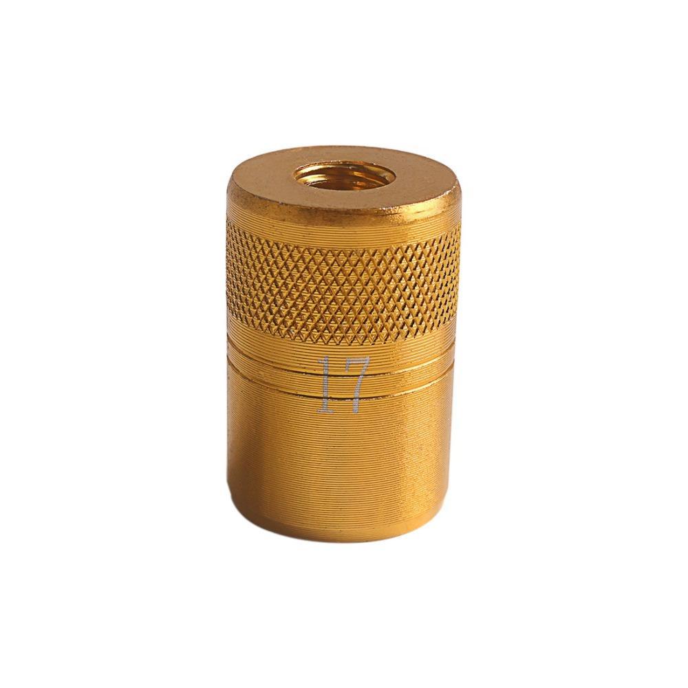 Bộ chuyển đổi đầu vít 5 bộ 10 size cho cần câu pod, phù hợp từ nam đến nữ, làm bằng hợp kim nhôm