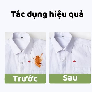 【COD】Bột tẩy trắng enzyme mới, tập trung xử lý vết ố vàng ở cổ áo, tay áo và nách, nâng cao rõ rệt hiệu quả làm trắng.