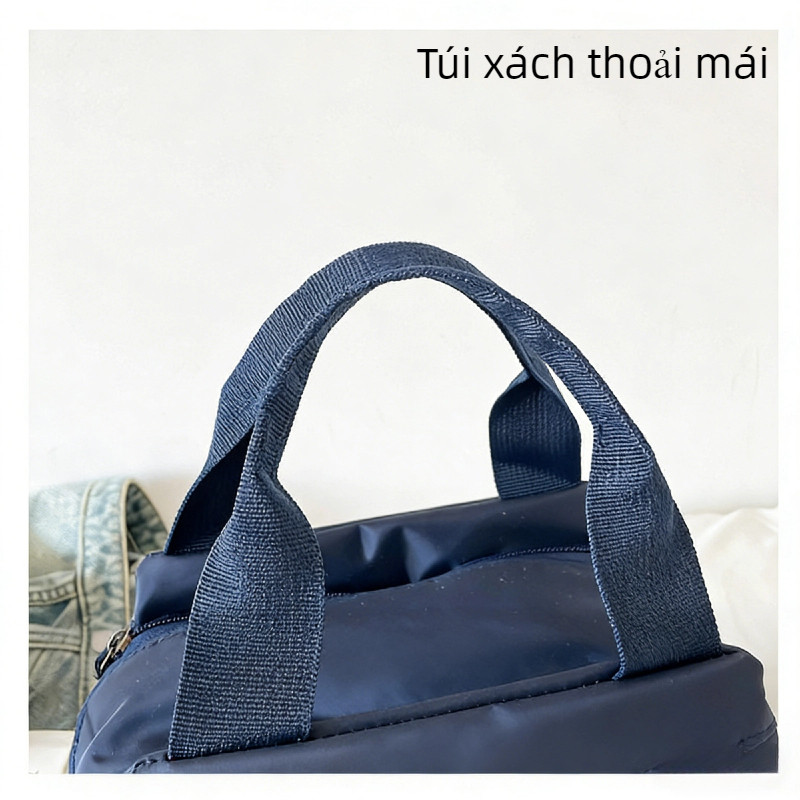 Túi đựng hộp cơm chống nước giữ nhiệt, vải Oxford dày bền, đi làm đi học văn phòng du lịch