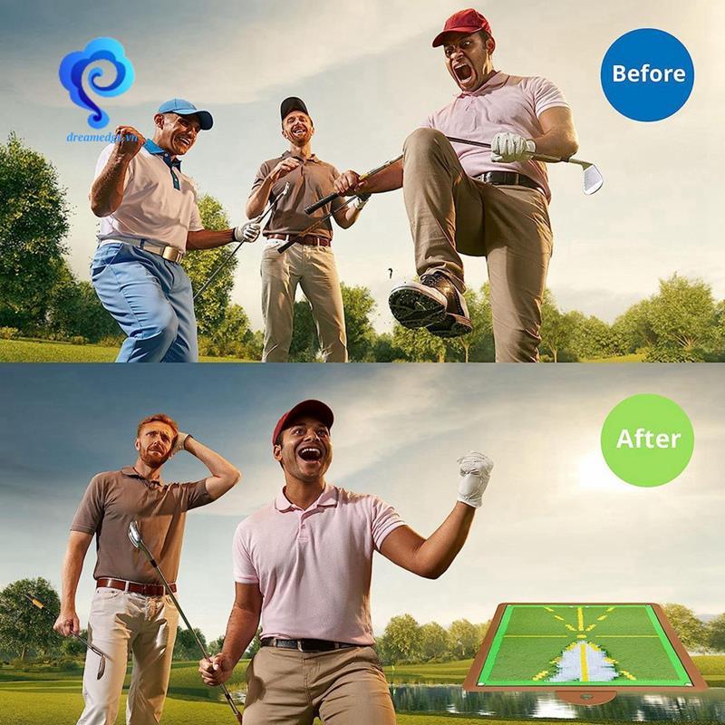Thảm tập golf cao cấp, hỗ trợ huấn luyện chuyên nghiệp, sử dụng trong nhà hoặc ngoài trời