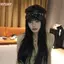 HFSHY Nón Beret Vintage Kiểu Goth Tối Màu, Bông Tai Kẹp Y2K, Phù Hợp Với Xu Hướng Thời Trang Hiện Đại