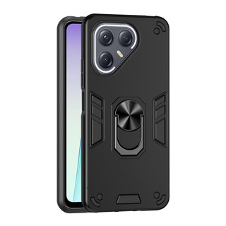 Dành Cho Tecno POVA 7 Ultra / 7 Neo 4G / 5G Ốp điện thoại Chiến Binh Thiết Kế Lưng Cứng Có Giá Đỡ Nhẫn Chống Sốc Mềm TPU Nâng Cạnh Vỏ Mỏng
