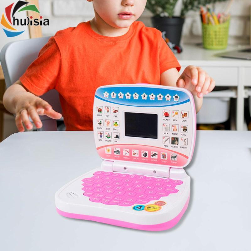 Chulisia Đồ Chơi Học Tập Trẻ Em Laptop Trẻ Em Sáng Tạo Trẻ Em Mô Phỏng Đồ Chơi Máy Tính Notebook