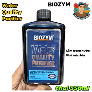 Dung Dịch Water Quality Purifier Biozym Giúp Làm Trong Nước Bể Cá Nhanh (Chai 350ml)