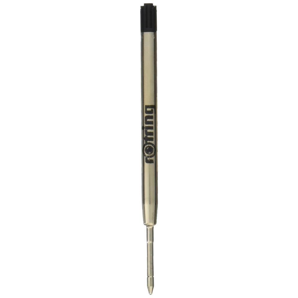 rOtring Giant Ballpoint Refill M 5pcs/Ruột bút bi chính hãng Đức mượt mà/Black Blue/G2