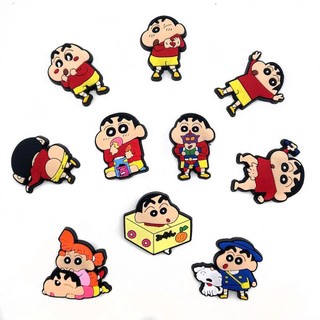 CHARM SHIN CỞI TRUỒNG - CHARM GẮN DÉP 10 CHI TIẾT- SIÊU YÊU