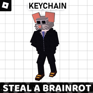 Móc chìa khóa ganci/Acrylic roblox Steal A brainrot V2 (60 biến thể)