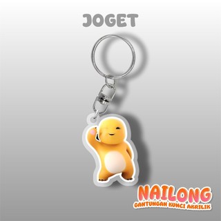 Nailong Móc Chìa Khóa Acrylic Móc chìa khóa dễ thương