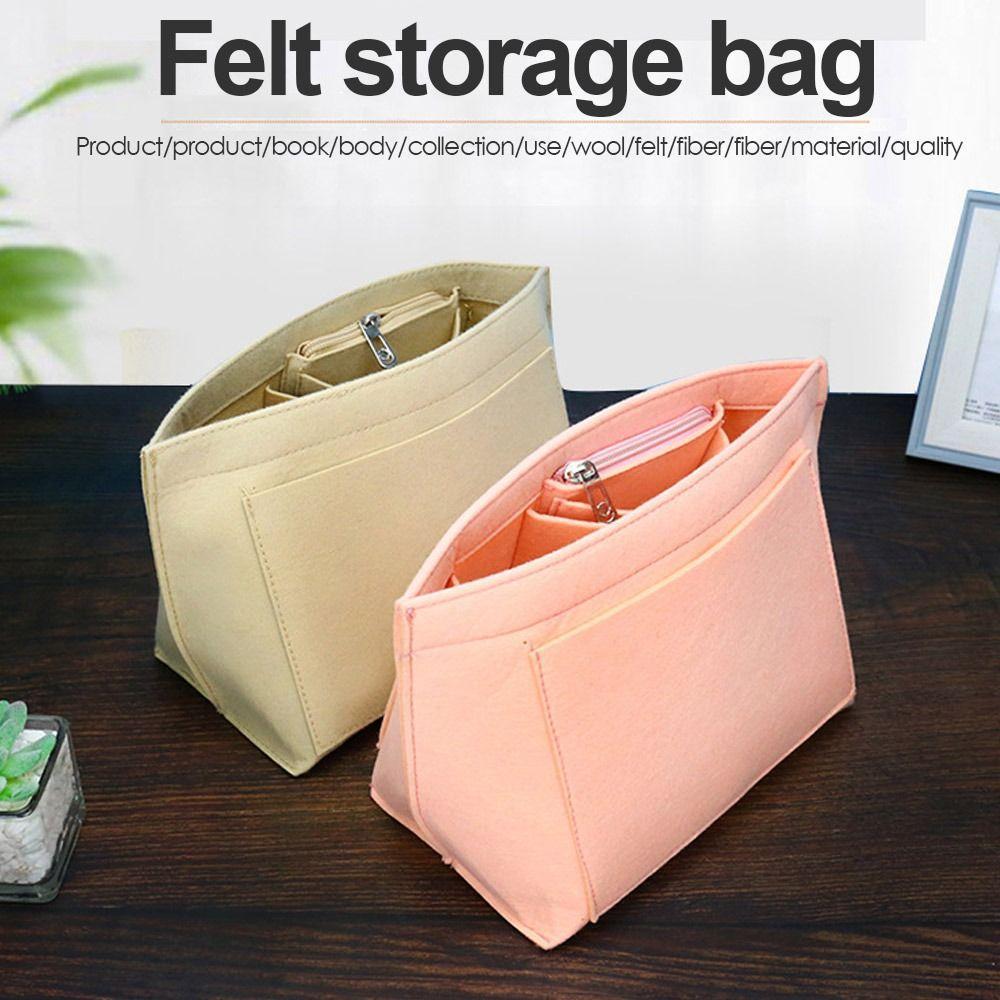 HOBBYIN Túi Xách Chèn Túi Di Động Tổ Chức Túi Du Lịch Chèn Ví Lót Cho Túi Longchamp
