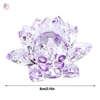 Pha Lê Hoa Sen Các Bức Tượng Hoa Thủ Công Thủy Tinh Ô Tô Các Bức Tượng Nhỏ Cho Để Bàn Trung Tâm Văn Phòng Tại Nhà