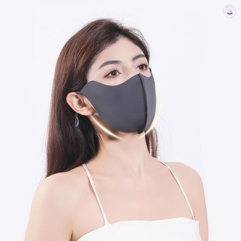 Mặt nạ UV Ice Silk thời trang dành cho người lớn, bảo vệ làn da mặt khỏi ánh nắng