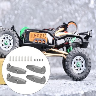Exhila 7075 Bộ nâng cấp hệ thống treo nhôm Heavy Duty Rock Crawling Mod Thích hợp cho các mẫu SCX30 tỷ lệ 1 30