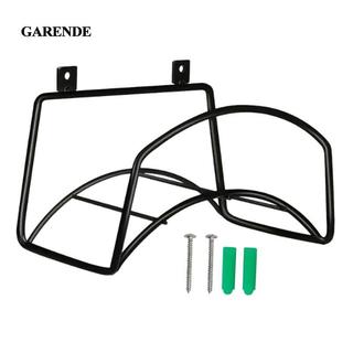 Garende Chắc Chắn Sắt Vườn Vòi Giá Đỡ Treo Tường Ống Nước Kệ Móc Treo Cho Sân Sau Sân Nhà Trang Trí
