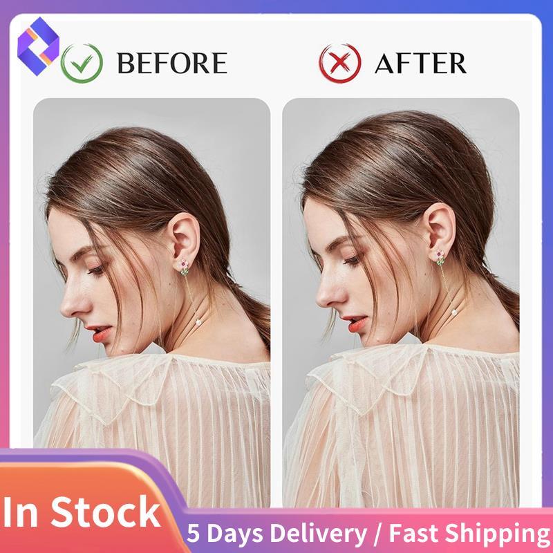 Chất độn và kẹp chèn tóc, miếng bọt biển, bộ đệm, bánh donut màu đen