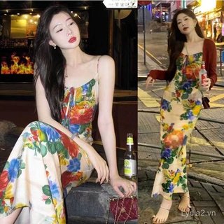 [Váy hoa & Áo len ngắn nữ] Phong cách Hồng Kông Retro, phù hợp mùa hè - Giảm giá 10%