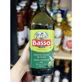Dầu Oliu Pomace Basso Nhập Khẩu Ý