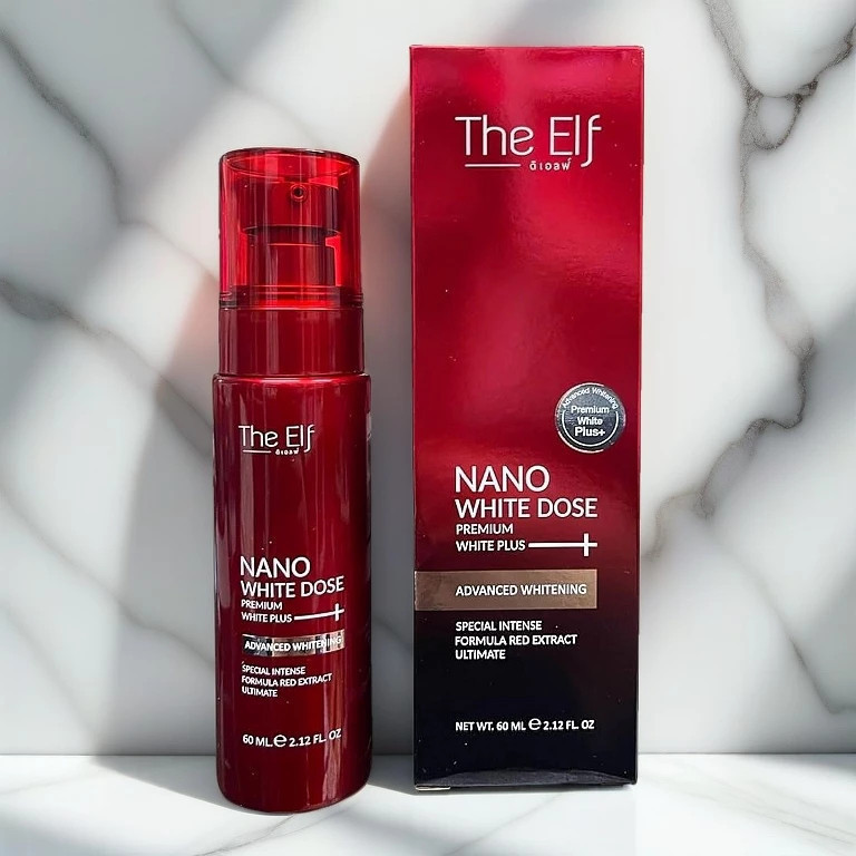 Elf Nano White Dose – Bí Quyết Da Sáng Mịn, Tươi Trẻ Mỗi Ngày