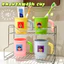 Phim hoạt hình dễ thương Trẻ em Bàn chải đánh răng Bộ cốc nước súc miệng bằng nhựa gia đình Chống rơi