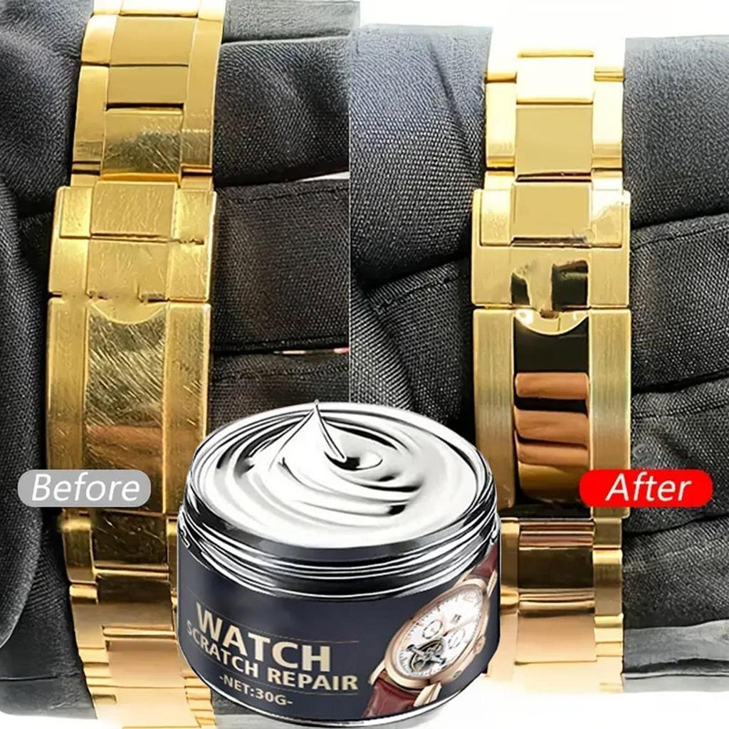 Đồng hồ Tẩy vết xước Ba Lan Sửa chữa di động Sáp Đồng hồ Công cụ đánh bóng cho người mới bắt đầu Nhà hàng ngày mueadsyvn