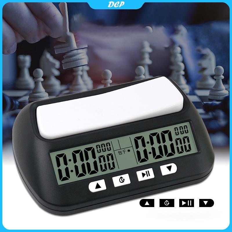 [DCP] Trong 1 Đa Chức Năng Xách Tay Chuyên Nghiệp Cờ Đồng Hồ Kỹ Thuật Số Cờ Vua Hẹn Giờ Trò Chơi Hẹn Giờ [VN]