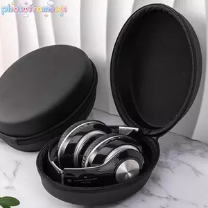 Khung Ảnh Di Động Không Dây Hộp Đựng Tai Nghe Cứng Túi Bảo Quản Túi Đựng Tai Nghe Chống Thấm Nước Hộp Đựng Để Lưu Trữ Dòng Dữ Liệu Tai Nghe VN