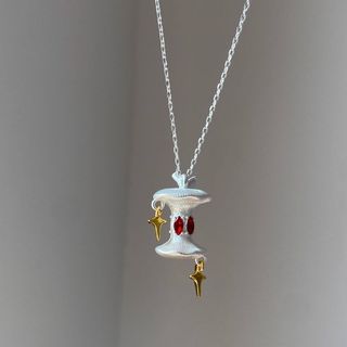Mặt dây chuyền Apple Core Thời trang Phù hợp với mọi phong cách Vòng cổ Niche