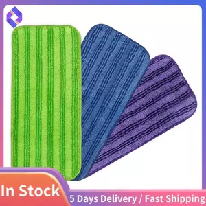 Cho 12 Inch WetJet Cây Lau Nhà Có Thể Tái Sử Dụng Miếng Lau Nhà Đổ Lại Cây Lau Nhà Microfiber Refill Miếng Lót Ướt Khô Cây Lau Nhà Thay Thế Phần Đầu Miếng Lót