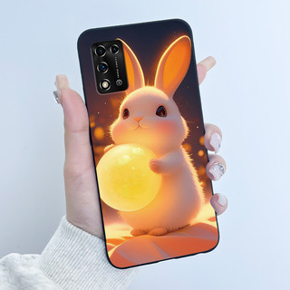 Ốp điện thoại Cho ZTE Libero 5G ii A103ZT / Libero 5G iii A202ZT Ốp điện thoại Màu Đen Mờ Thẩm Mỹ Sang Trọng Dễ Thương Thoáng Mát Bé Trai Bé Gái Ốp điện thoại Silicon Mềm