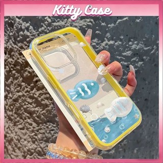 Ốp lưng 2 trong 1 viền rời cho iPhone 17/16/15/14/13/12/11 Pro Max Plus chất liệu TPU mềm mại, nhiều màu sắc hoạt hình