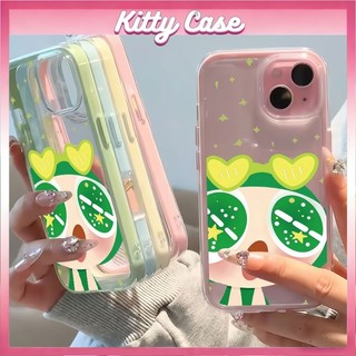 Ốp lưng 2 trong 1 viền rời cho iPhone 17/16/15/14/13/12/11 Pro Max Plus chất liệu TPU mềm mại, nhiều màu sắc hoạt hình