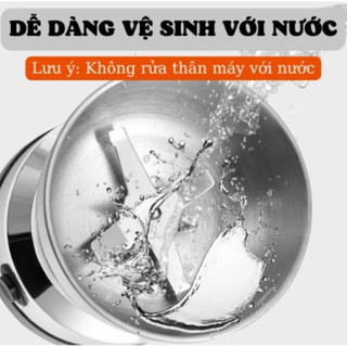 Máy xay hạt khô, xay bột, gia vị cà phê đa năng,công suất 300w,6 lưỡi dao cực bén, chất liệu cối inox (hàng tốt)