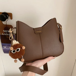 Túi xách nữ thời trang 66789|phong cách Hàn Quốc thịnh hành|222420*8cm|dung tích lớn|túi đeo chéo nữ|mẫu mới hợp xu hướng|da mềm|chất liệu cổ điển|túi đeo vai và đeo chéo|túi vuông nhỏ PU|túi lót kéo ẩn|GD