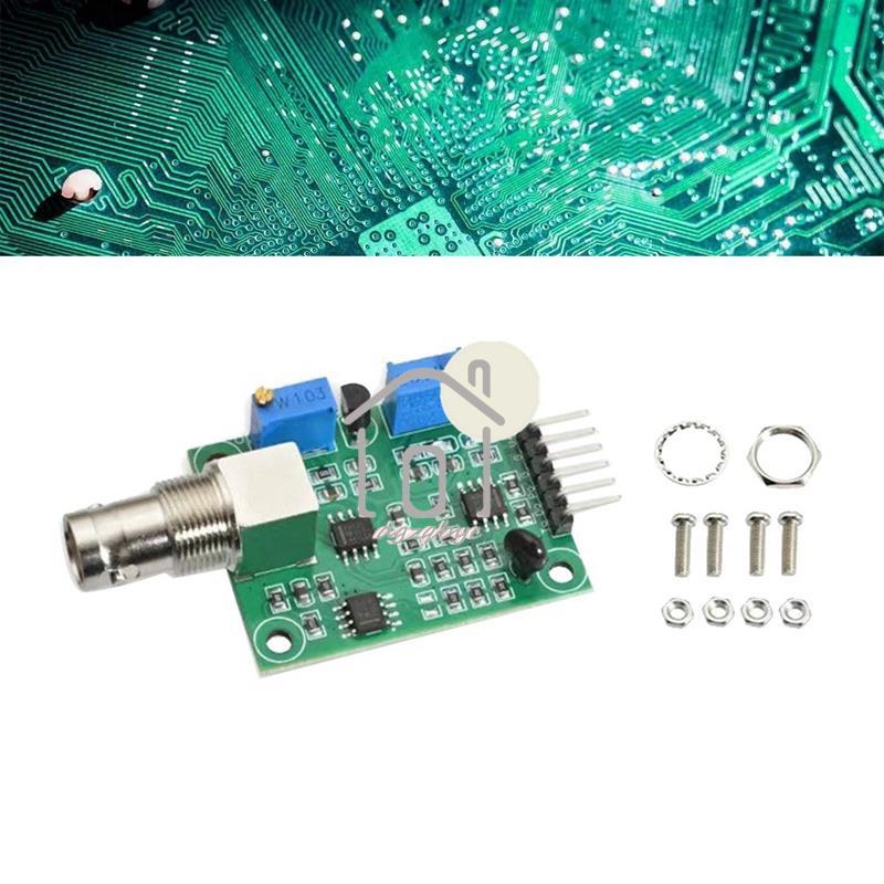 PH4502C PH Cảm Biến Phát Hiện Giá Trị Mô Đun Phát Hiện Điều Chỉnh Đất Chất Lượng Nước Axit-Cảm Biến Nồng Độ