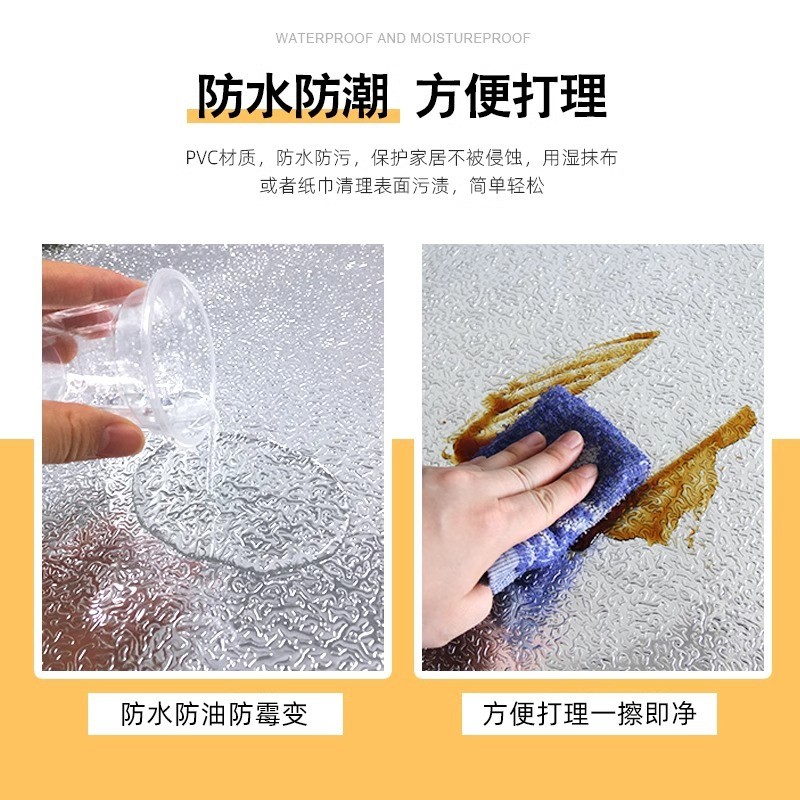 Giấy Bạc Dán Bếp Vân Vỏ Cam Vân Caro Chống Dầu Mỡ Cách Nhiệt Decal Dán Tường Tủ Bếp Tự Dán Dày Dặn Chống Thấm Nước Dễ Lau Chùi
