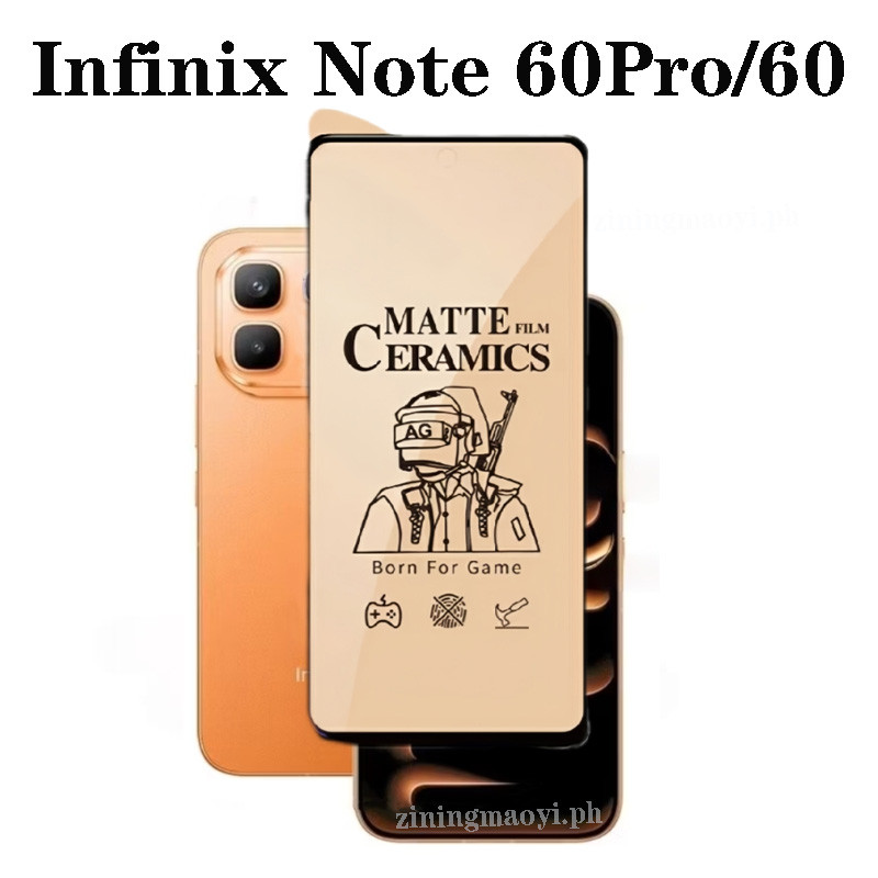 Phim gốm sứ 3 trong 1 Infinix Note 60 Pro cho Infinix Note60 2026 Note 50 Note 50 Pro + Hot 60i 50i Hot 50 Pro Bảo vệ màn hình + Phim ống kính máy ảnh + Phim mặt sau