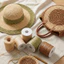 GILL Raffia Thread, Ruy băng mũ dệt 120M mỗi cuộn, Túi và mũ sợi móc bền thân thiện với môi trường chất lượng cao cấp