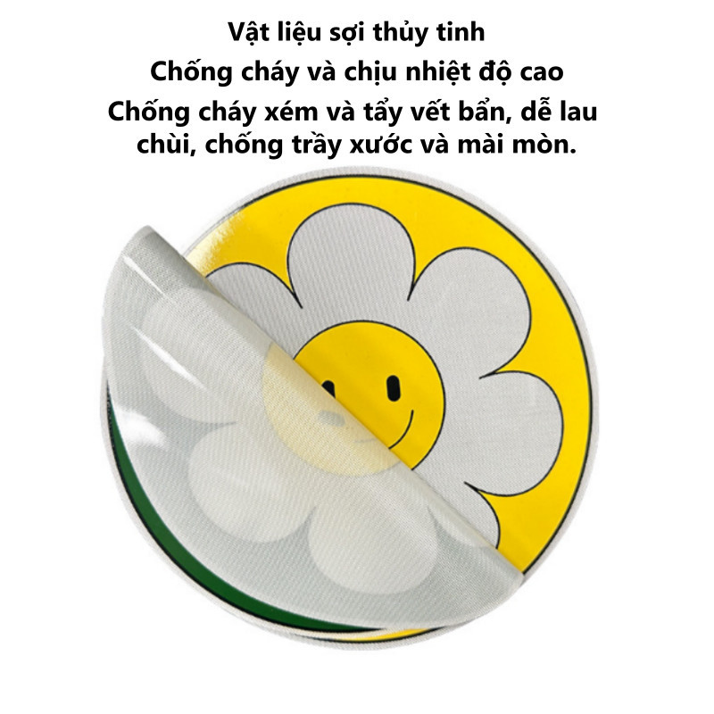 Miếng Lót Bếp Từ Silicon Cao Cấp-Chống Xước,Chịu Nhiệt Cao,Dễ Vệ Sinh-Bảo Vệ&Trang Trí Bếp Hiệu Quả