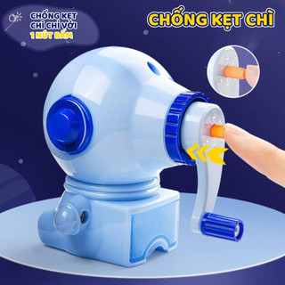 Gọt bút chì tự động phi hành gia siêu dễ thương, thiết kế an toàn hoàn hảo cho cả bé trai lẫn bé gái sử dụng hằng ngày