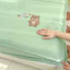 Bộ ga gối 3 món chất liệu ice coll với họa tiết thêu nổi siêu dễ thương - MemMinbeddingLuxuy