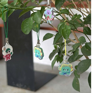 Dây treo điện thoại/phonestrap in hình linh vật OTP nhà Gà GMMTV.