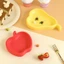 KIKIN Khay Nhựa Hình Trái Cây Khuôn Silicon Cấp Cho Thủ Công Xà Phòng Chocolate Khay Bảo Quản Và Đúc Nhựa