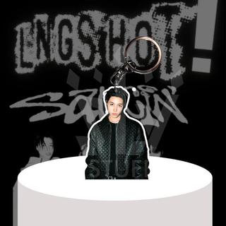 Gantungan Kunci / Gantungan HP Lngshot - Louis - Ganci Akrilik - Keychain - Louis 1, Gantungan Kunci