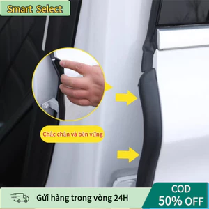 【COD】Bộ 2 thanh gioăng cao su, tăng cường độ kín khít cho cửa xe, giảm rung động và tiếng ồn khi lái xe ở tốc độ cao.