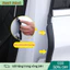 【COD】Bộ 2 thanh gioăng cao su, tăng cường độ kín khít cho cửa xe, giảm rung động và tiếng ồn khi lái xe ở tốc độ cao.