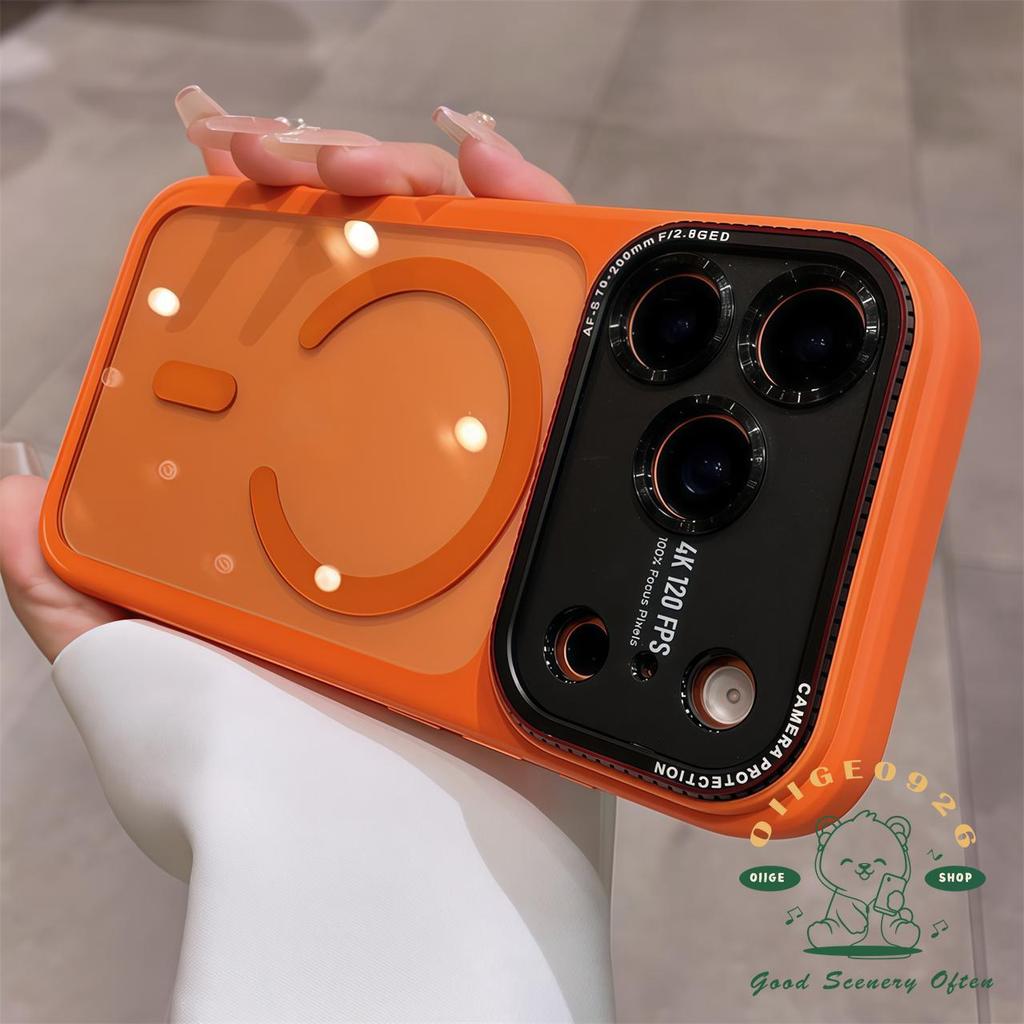 【 Ốp lưng iPhone17 】 Vỏ điện thoại từ tính Lycra mờ cảm giác da acrylic iphone17 Pro Max 16 15 14 cho vỏ iPhone vỏ mềm silicon TPU chống sốc