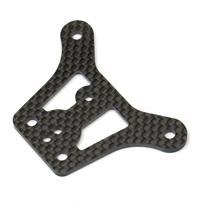 Tấm tháp chống sốc phía trước bằng sợi Carbon IF729 TO-213-MP11 cho phụ kiện nâng cấp xe Kyosho MP11 RC